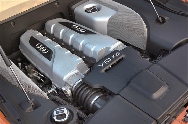 2013 Audi R8 V10 review, test drive